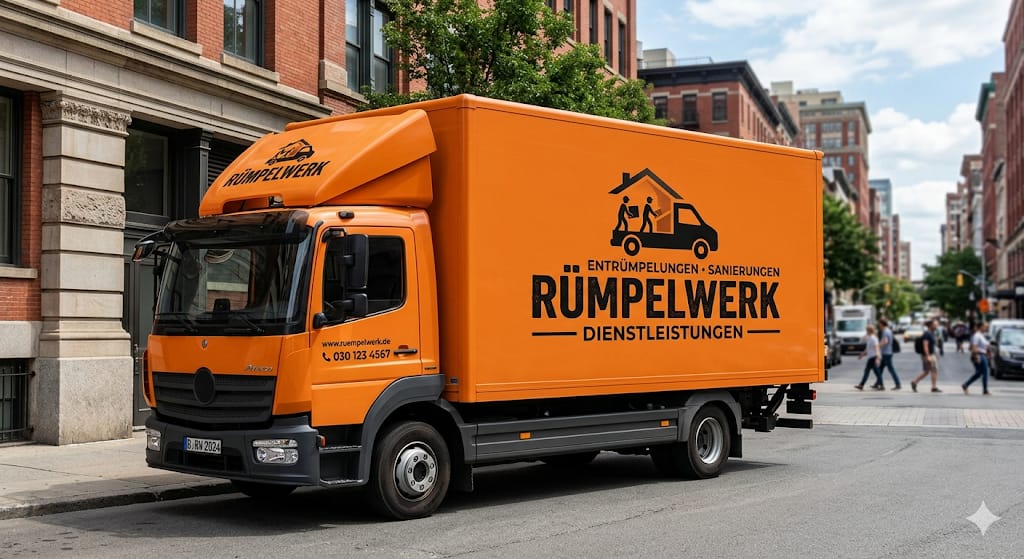 Rümpelwerk Fahrzeug